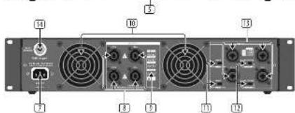 BEHRINGER NX46000 - NX6000/NX3000/NX1000/NX4-6000 Controls - 5
