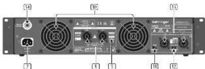 BEHRINGER NX46000 - NX6000/NX3000/NX1000/NX4-6000 Controls - 3