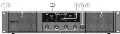 BEHRINGER NX46000 - NX6000/NX3000/NX1000/NX4-6000 Controls - 4