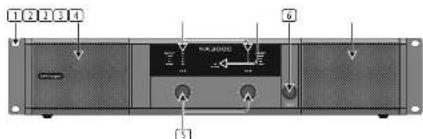 BEHRINGER NX46000 - NX6000/NX3000/NX1000/NX4-6000 Controls - 1