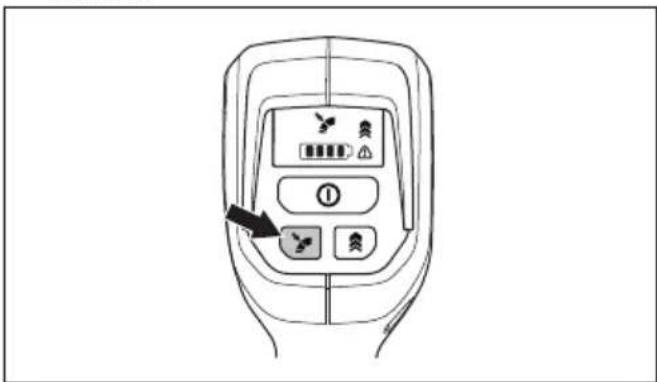 HUSQVARNA 340iBT - De cruise control-functie bedieren - 2