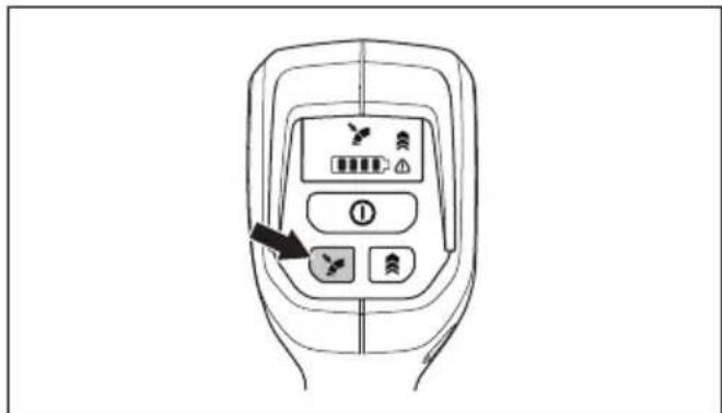 HUSQVARNA 340iBT - Comment utiliser la fonction régulateur de vitesse - 2