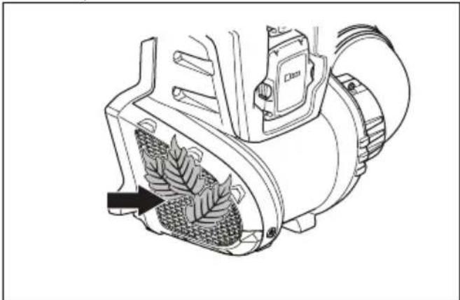 HUSQVARNA 340iBT - So prufen Sie den Luftteinlass - 1