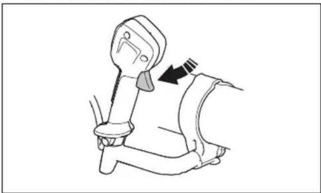 HUSQVARNA 340iBT - De cruise control-functie bedieren - 1