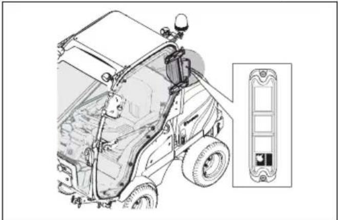 HUSQVARNA P 525D - So ersetzen Sie die Rückleuchten - 1