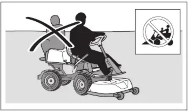 HUSQVARNA P 525D - Algemene veiligheidsinstructies - 5