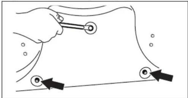 HUSQVARNA P 525D - De BioClip-plug verwijderen en aanbrengen - 1