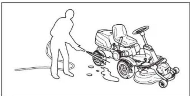 HUSQVARNA P 525D - Product reinigen - 2