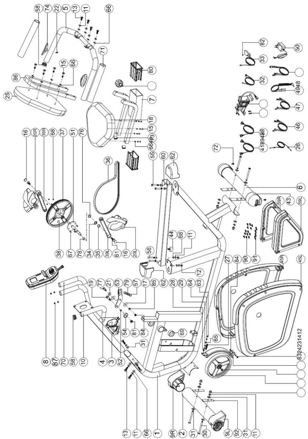 Darwin RB40 - Référence article : - 1