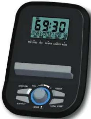 Darwin RB40 - Affichage de la console - 1