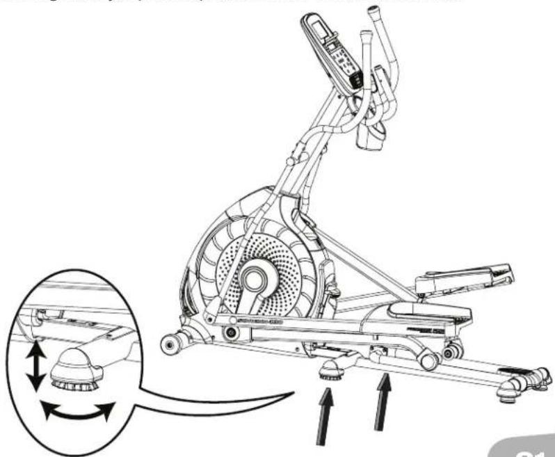 Schwinn 430i - Mise à niveau de la machine - 2
