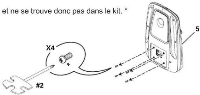 Schwinn 430i - Arrimez le porte-bouteille au châssis - 2