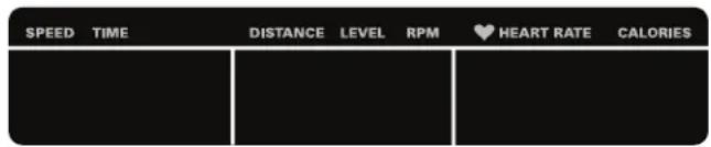Schwinn 430i - Modification du profil utilisateur - 1