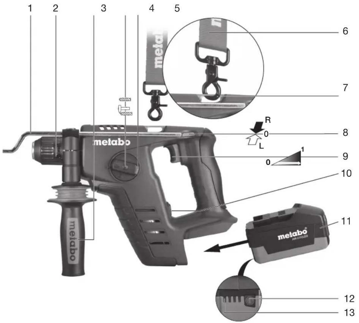 METABO BHA 36 LTX Compact - 19