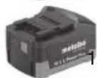 METABO BHA 36 LTX Compact - 25