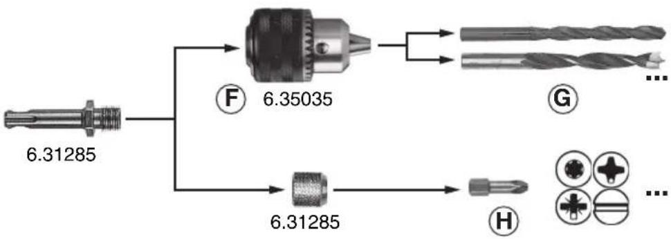 METABO BHA 36 LTX Compact - 31