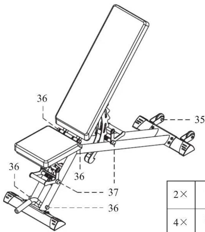 TAURUS B900 - Étape 5 : mise en place des capuchons en nylon - 1
