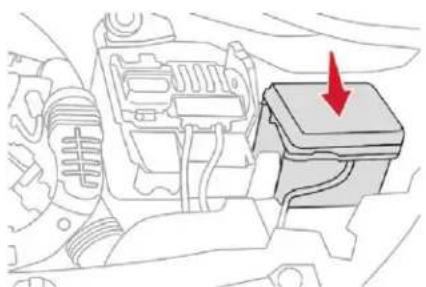 CITROEN C3 (2019) - Fusibles dans le compartiment moteur - 1
