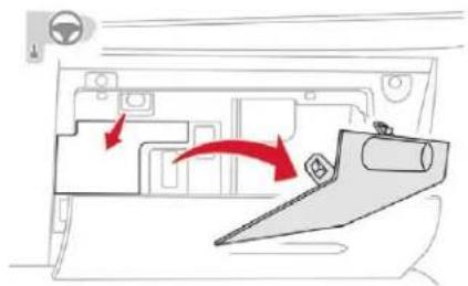 CITROEN C3 (2019) - Accès aux fusibles - 2