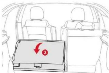 CITROEN C3 (2019) - Remise en place des dossiers - 1