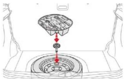 CITROEN C3 (2019) - Roue de secours - 6
