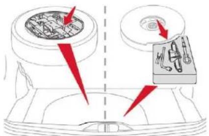 CITROEN C3 (2019) - Roue de secours - 1
