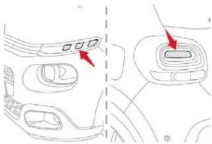 CITROEN C3 (2019) - Feux diurnes / Feux de position - 1