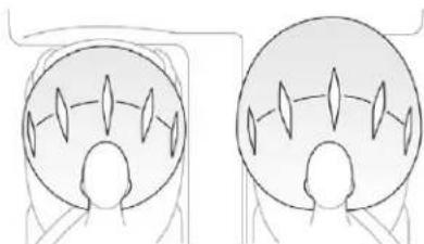 CITROEN C3 (2019) - ! Les airbags ne fonctionnent pas contact coupé. - 2