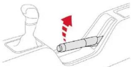 CITROEN C3 (2019) - Frein de stationnement Verrouillage - 1