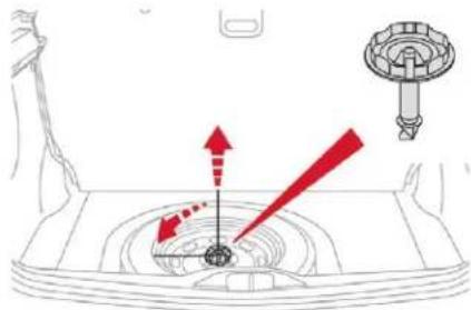 CITROEN C3 (2019) - Roue de secours - 4