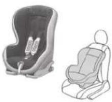 CITROEN C3 (2019) - Sièges enfants ISOFIX recommandés par CITROËN - 2