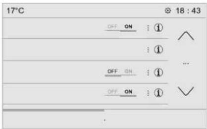 CITROEN C3 (2019) - Réglages - 3