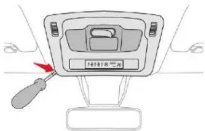 CITROEN C3 (2019) - Éclairage intérieur Plafonnier (W5W) - 1