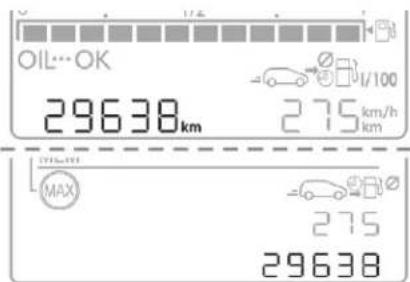 CITROEN C3 (2019) - Totalisateur kilométrique - 1