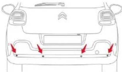 CITROEN C3 (2019) - Aide au stationnement - 1
