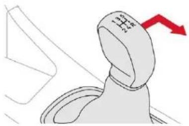 CITROEN C3 (2019) - Boîte manuelle 5 vitesses Passage de la marche arrière - 1