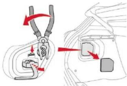 CITROEN C3 (2019) - Changement des feux - 1