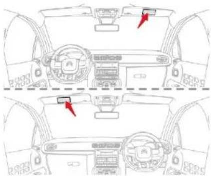 CITROEN C3 (2019) - Désactivation de l'airbag frontal passager - 2