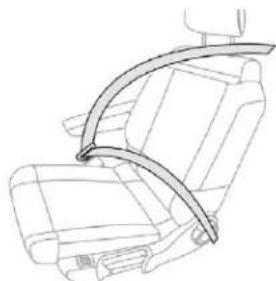 CITROEN C3 (2019) - Ceintures de sécurité Ceintures de sécurité avant - 1