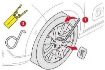 CITROEN C3 (2019) - Roue avec enjoliveur - 1