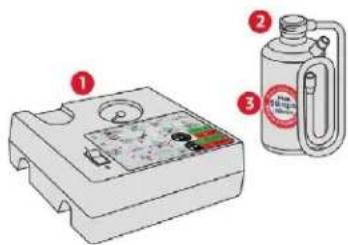 CITROEN C3 (2019) - Composition du kit - 1