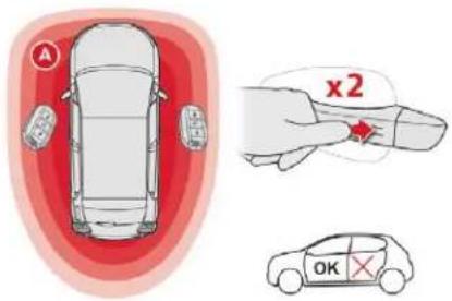 CITROEN C3 (2019) - Super-verrouillage - 1