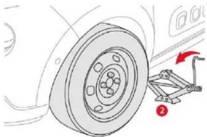 CITROEN C3 (2019) - Après un changement de roue - 2