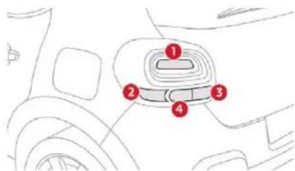 CITROEN C3 (2019) - Feux arrière - 1