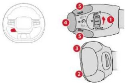 CITROEN C3 (2019) - Commande au volant - 1