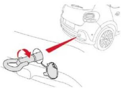 CITROEN C3 (2019) - Remorquage d'un autre véhicule - 1