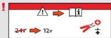 CITROEN C3 (2019) - Recharger la batterie avec un chargeur de batterie - 1