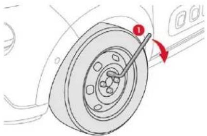 CITROEN C3 (2019) - Après un changement de roue - 3