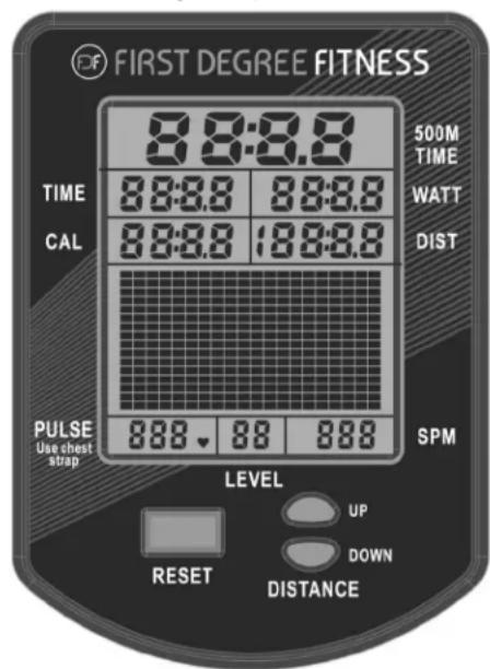 First Degree Fitness Viking Pro Plus V - AVERTISSEMENT : - 2