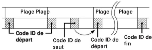 SONY PCMR300 - Utilisation des sous-codes - 1